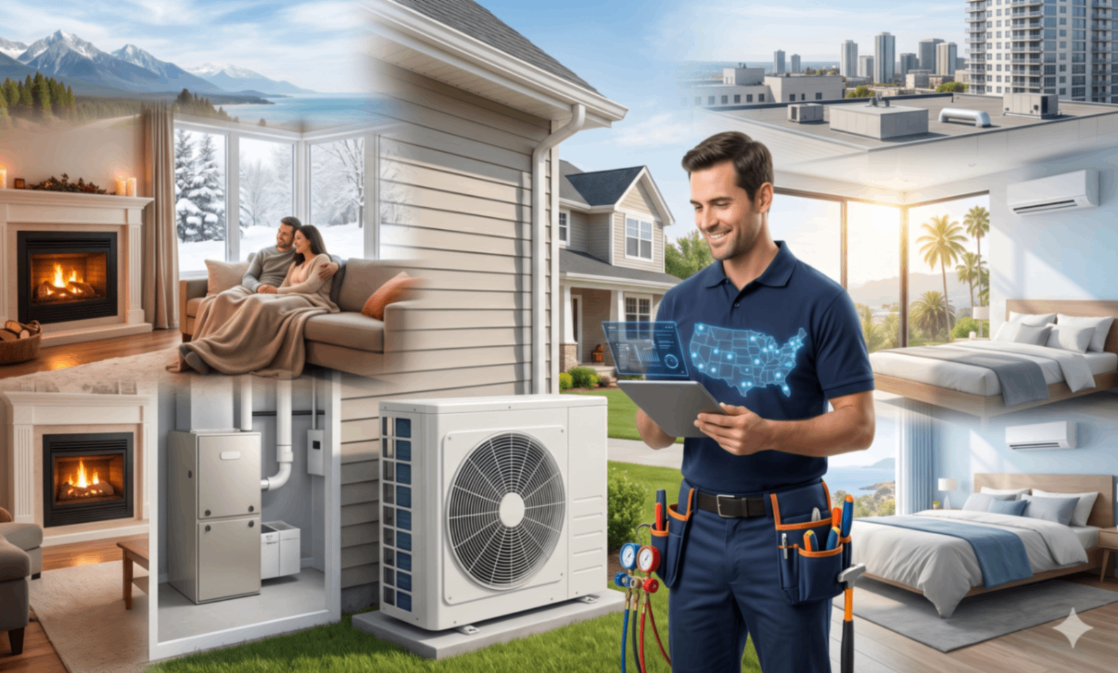 HVAC in Lake Hughes, CA